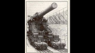 Schwerer Gustav The Giant Railway Gun [upl. by Anamuj]