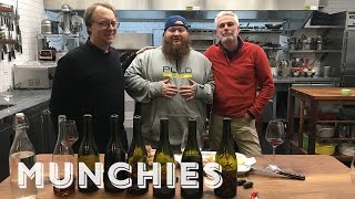 Action Bronson Tastes Natural Wine With Frank Cornelissen [upl. by Ikceb702]