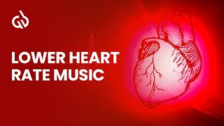 Heart Healing Frequency Lower Heart Rate And Blood Pressure Music [upl. by Dari]