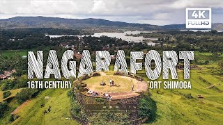 Scenic Nagara Fort  Tourist attractions in Shimoga  Karnataka Tourism [upl. by Hendon]