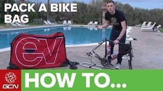 How To Pack A Bike Bag [upl. by Ssur457]