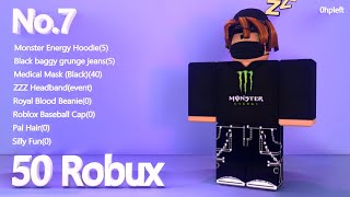 25 CHEAP AND COOL ROBLOX FANS OUTFITS [upl. by Arual]