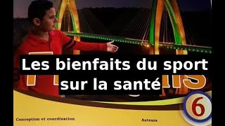 UD4  Les bienfaits du sport sur la santé  A  Parcours français 6 AEP [upl. by Clay523]