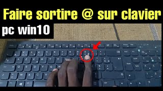 COMMENT ÉCRIRE LAROBASE SUR CLAVIER PC [upl. by Anelav]