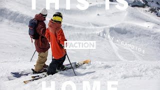 Henry Sildaru chasing Candide Thovex [upl. by Kelcie]