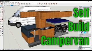 Mercedes Sprinter Camper Van Conversion  Full Build Series [upl. by Marucci]