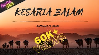 Kesariya Balam Aavo Ni  Best Rajasthani Folk Song  Electro Folk  Aweswald amp Gowri  Full HD Video [upl. by Emogene]