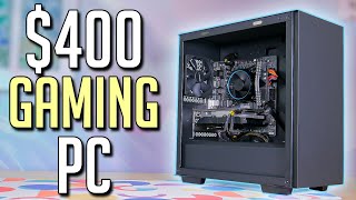 400 Gaming PC Build Guide 2023 [upl. by Erodroeht27]