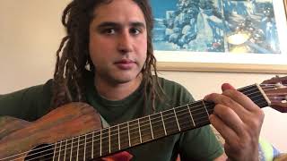 Beginner Spanish guitar song lesson Very easy and sounds cool [upl. by Schaaff]