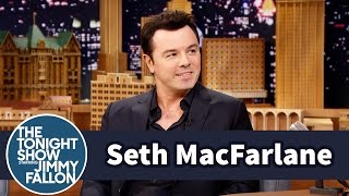 Seth MacFarlane Got High with His Parents on Thanksgiving [upl. by Nlyak]