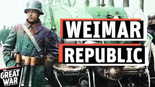 The Bloody Origin of the Weimar Republic Documentary [upl. by Ymme]