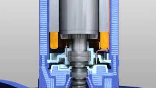 ABS submersible sewage pumps AFP  ME series  installation animation [upl. by Gnal500]