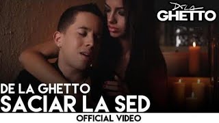 De La Ghetto  Saciar La Sed Official Video [upl. by Ewnihc]