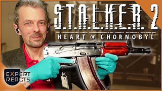 Firearms Expert Reacts to STALKER 2 Heart of Chornobyl Guns  EXP [upl. by Goat]