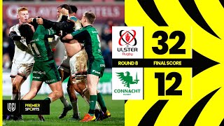 Ulster vs Connacht  Highlights from URC [upl. by Ardnad427]