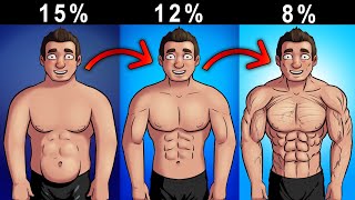 5 Steps to Get Under 8 Bodyfat ScienceBased [upl. by Nonnaer]