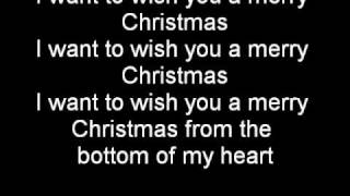 Feliz Navidad Jose Feliciano lyrics HQ [upl. by Disini]