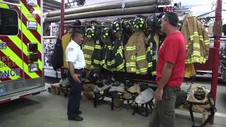 Tour of Newbury Fire with Selectmen JR Colby and Chief Nate Walker [upl. by Aihseuqram]