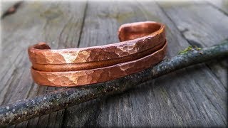 DIY Copper Bracelet  Easy [upl. by Connelley]