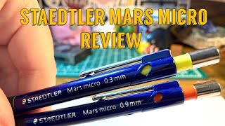 Staedtler Mars Micro Review [upl. by Annayad]