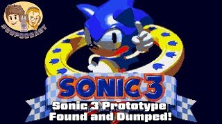 Sonic 3 Genesis Prototype ROM Discovered and Dumped [upl. by Reniti]