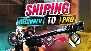 4 Levels of SNIPING Beginner to Pro  Valorant [upl. by Christopher]