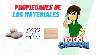 PROPIEDAD DE LOS MATERIALES  DUREZA TENACIDAD ELASTICIDAD Y PERMEABILIDAD [upl. by Mila86]