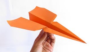 Como Hacer un Avión de Papel  EL SIMPLE  Paper Airplane [upl. by Nwahsuq]