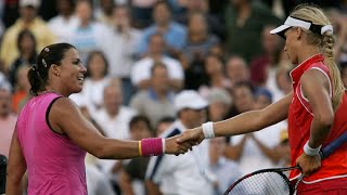 Jennifer Capriati vs Elena Dementieva 2004 US Open SF Highlights [upl. by Ydoj]