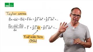 Taylor Series and Finite Differences [upl. by Ianej]