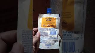 Hellmanns small mayonnaise package [upl. by Etnahsa910]