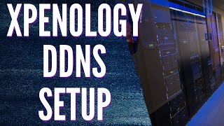 Configure DDNS on a Synology NAS using DuckDNS [upl. by Nissy636]