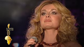 Katherine Jenkins  Nessun Dorma Live 8 2005 [upl. by Osber]