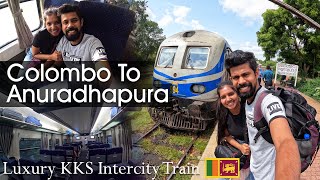 Jaffna Intercity Express  LUXURY TRAIN IN Sri Lanka 🇱🇰 [upl. by Lynnet903]