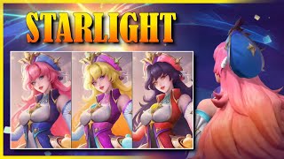 Odette September Starlight Skin  MLBB Update OdetteML [upl. by Oidivo430]