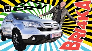 Honda CRV III GenTest and Review Bri4kacom [upl. by Nylatsyrc]