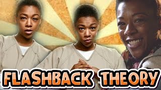 Death of Poussey Washington Flashback Theory  Orange Is The New Black Season 4 [upl. by Trudie]