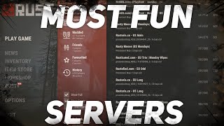 Rust Quick Server Guide For Beginners Best Servers To Play [upl. by Noellyn743]