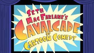 Seth MacFarlanes Cavalcade of Cartoon Comedy Commercials [upl. by Walford]