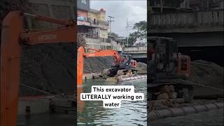 ULTRATREX GIGANTIC AMPHIBIOUS EXCAVATOR AT500 [upl. by Ferris464]