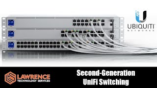 Ubiquiti Networks Unifi USW24POE Gen 2 Switch Review [upl. by Ahsinaj850]