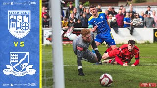 RFC  Radcliffe FC vs Basford United FC [upl. by Jania]