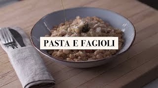 Fabios Kitchen Season 3 Episode 18 quotPasta E Fagioliquot [upl. by Pravit]