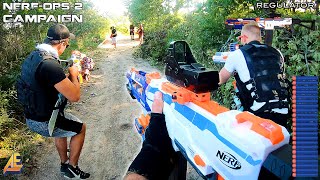 NERF OPS CAMPAIGN  MISSION 3 Nerf First Person Shooter [upl. by Llehcar]