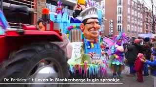 Carnavalstoet Blankenberge 2023 [upl. by Ahser]