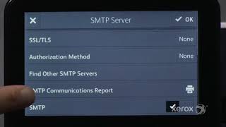 Xerox® VersaLink®Controller Email Configuration [upl. by Hplodnar270]