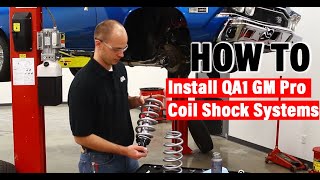 How To Installing QA1 GM Pro Coil Coilover Shock Systems [upl. by Nicola]