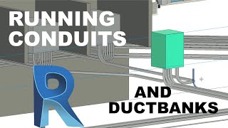 Revit Review How to Model Conduits [upl. by Naashom]