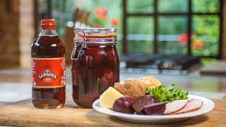 How to Pickle Beetroot  Sarsons [upl. by Anialem333]