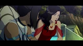 Legend of Korra Ending Full Scene HD [upl. by Schreiber482]